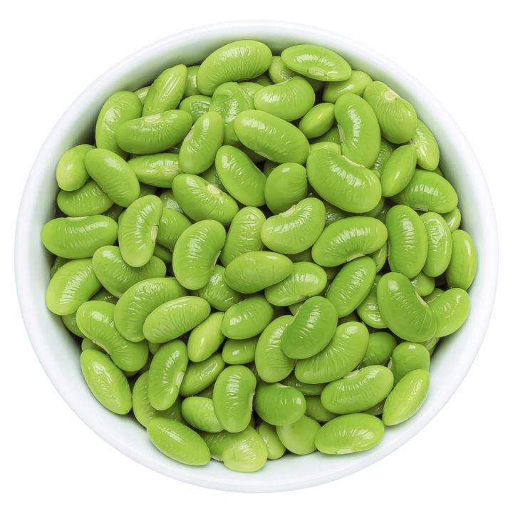 Edamameeboontjes gepeld