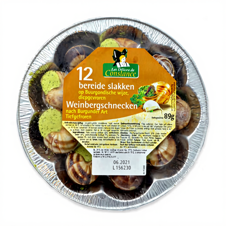 Escargots in knoflook (12 stuks)