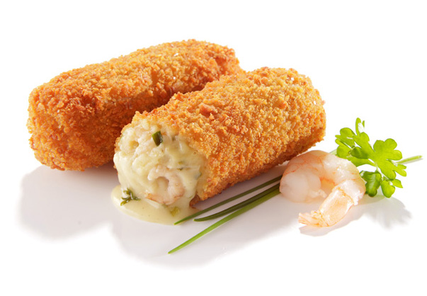 Noorse Garnalenkroket | 30 g | 32 stuks